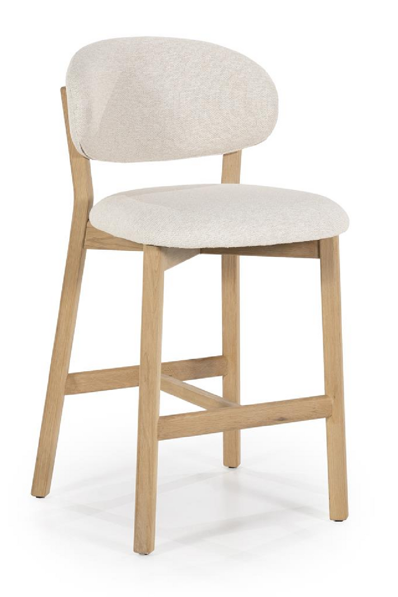 Oak Framed Bar Chair | Eleonora Mikky | Oroatrade.com