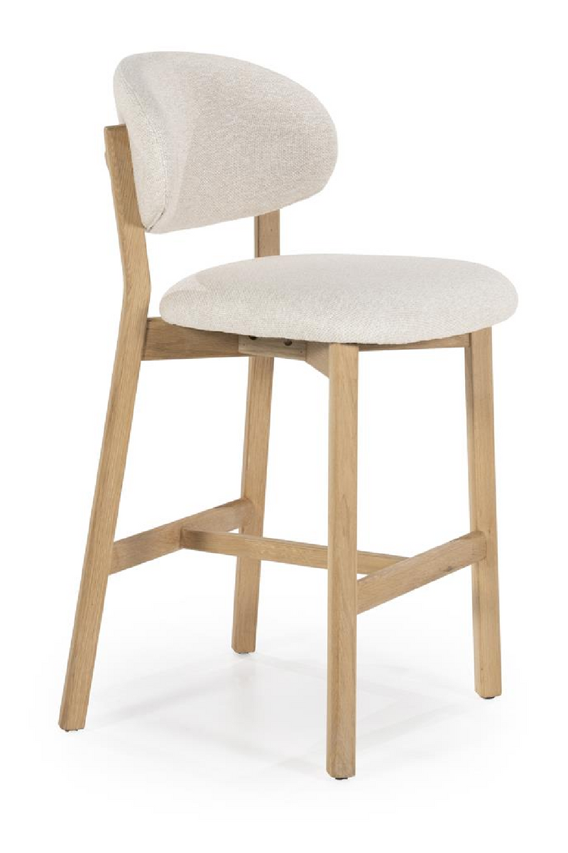 Oak Framed Bar Chair | Eleonora Mikky | Oroatrade.com