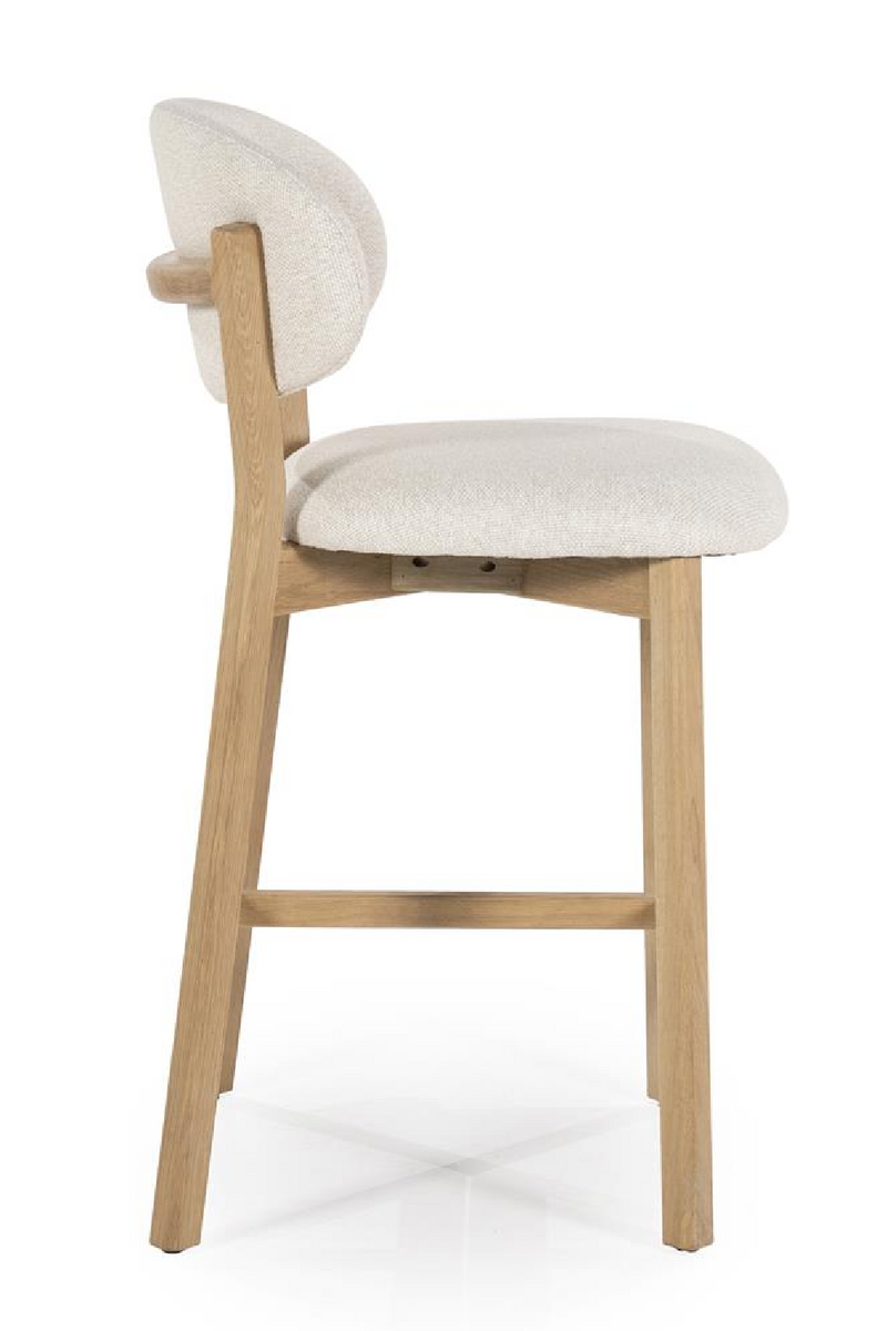 Oak Framed Bar Chair | Eleonora Mikky | Oroatrade.com