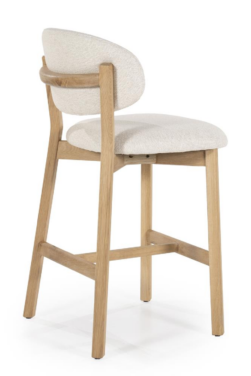 Oak Framed Bar Chair | Eleonora Mikky | Oroatrade.com