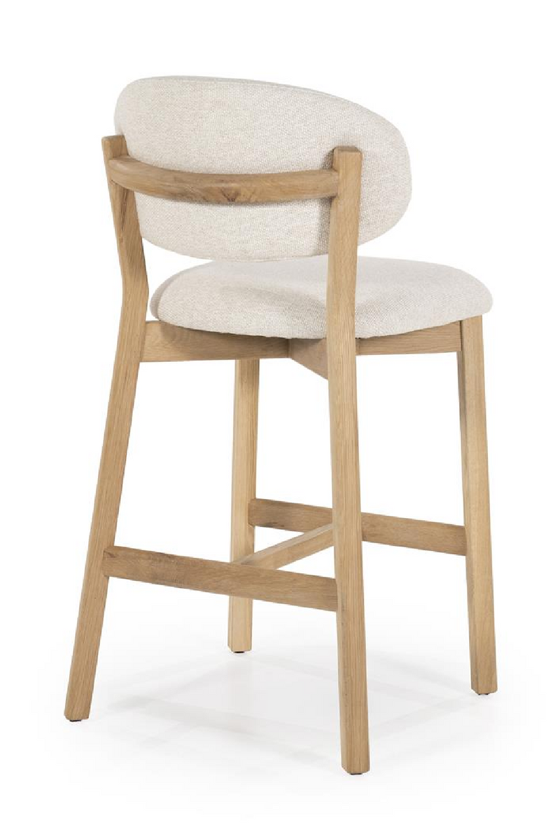 Oak Framed Bar Chair | Eleonora Mikky | Oroatrade.com