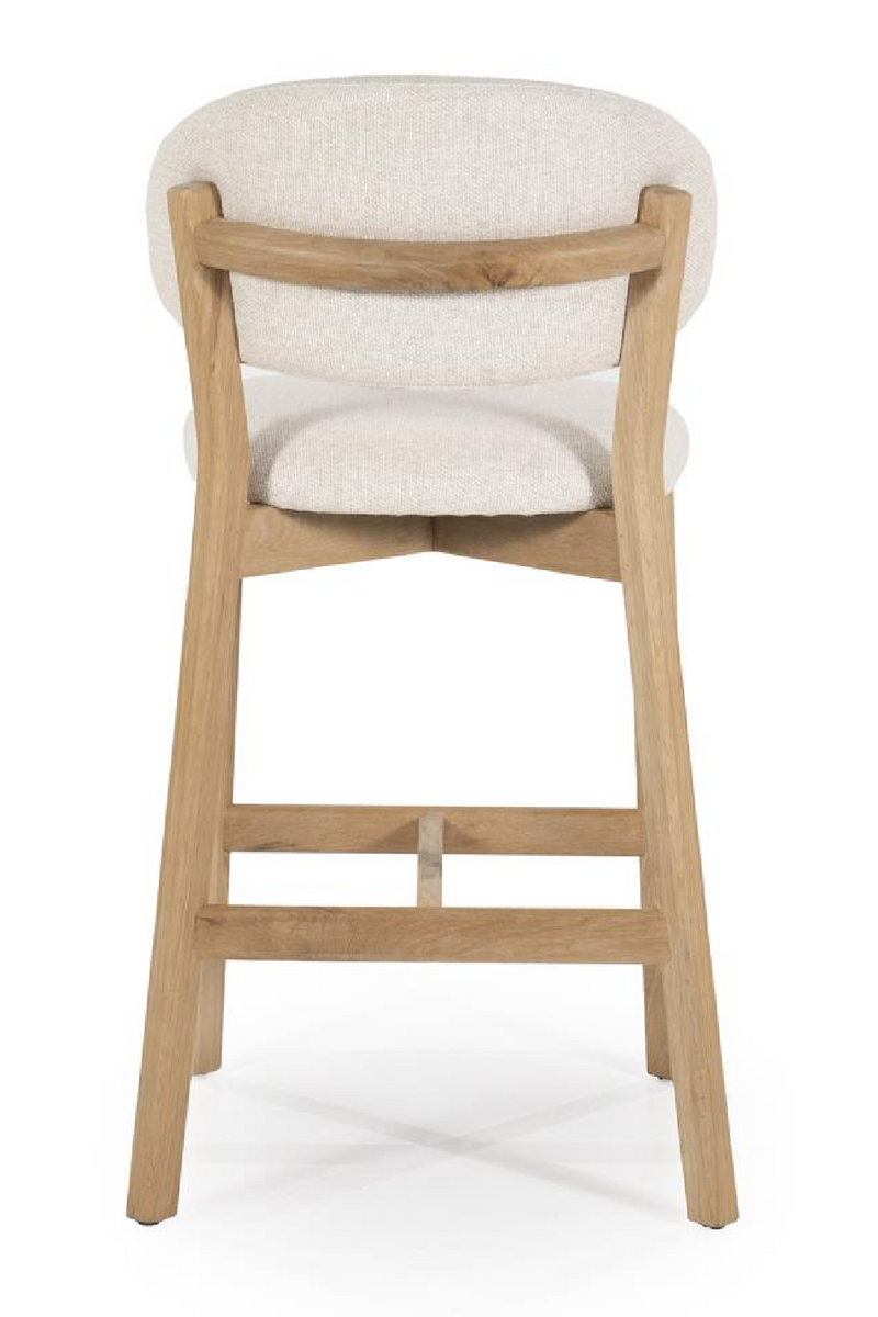 Oak Framed Bar Chair | Eleonora Mikky | Oroatrade.com