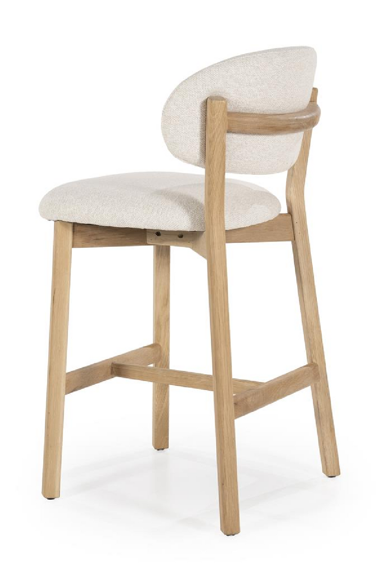 Oak Framed Bar Chair | Eleonora Mikky | Oroatrade.com