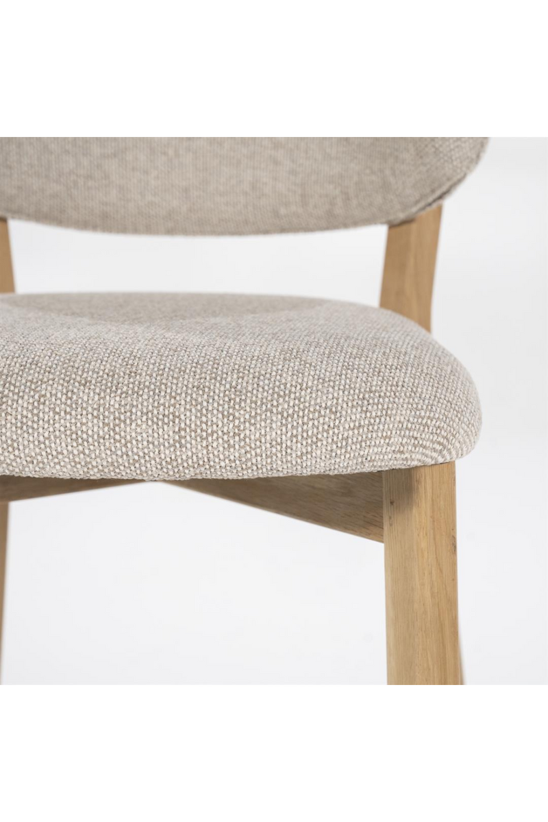 Oak Framed Bar Chair | Eleonora Mikky | Oroatrade.com