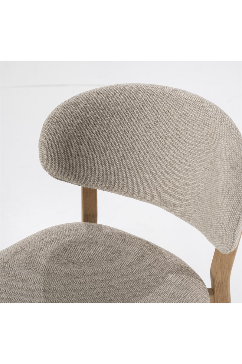 Oak Framed Bar Chair | Eleonora Mikky | Oroatrade.com