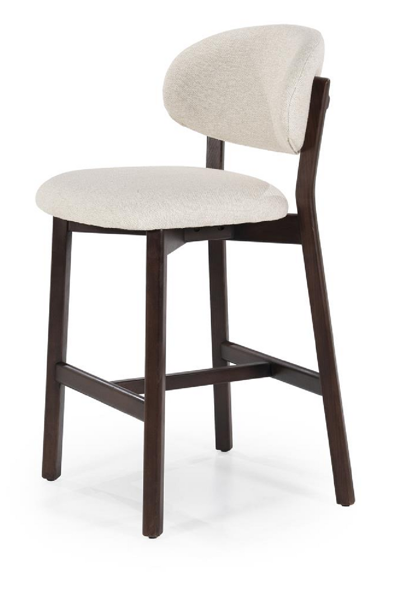 Oak Framed Bar Chair | Eleonora Mikky | Oroatrade.com