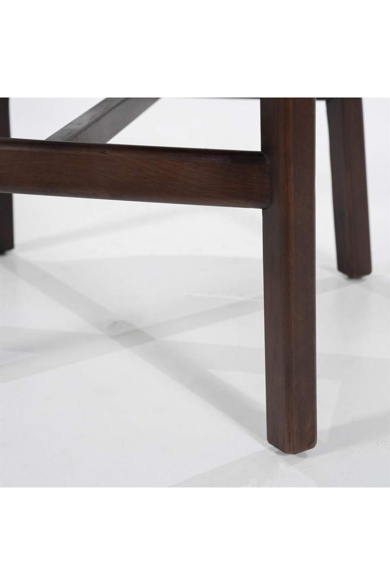 Oak Framed Bar Chair | Eleonora Mikky | Oroatrade.com