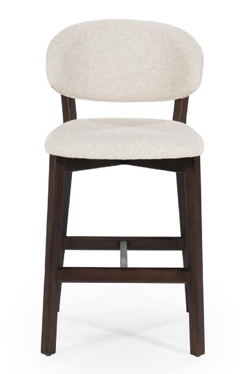 Oak Framed Bar Chair | Eleonora Mikky | Oroatrade.com