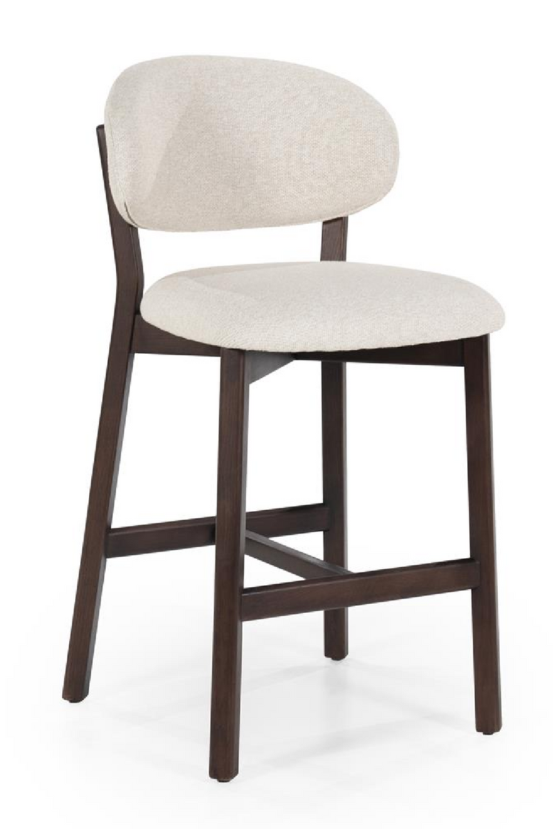 Oak Framed Bar Chair | Eleonora Mikky | Oroatrade.com