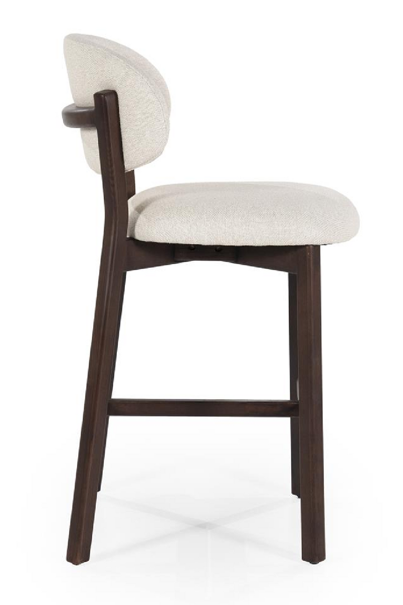 Oak Framed Bar Chair | Eleonora Mikky | Oroatrade.com