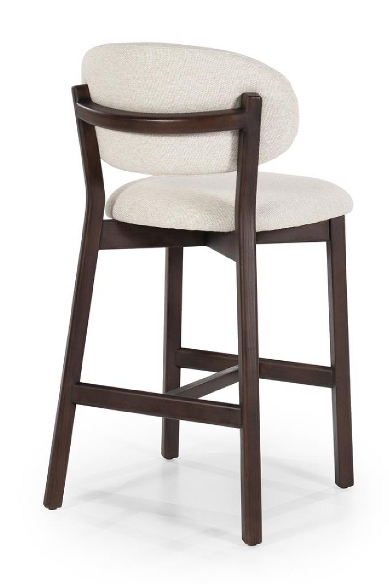 Oak Framed Bar Chair | Eleonora Mikky | Oroatrade.com