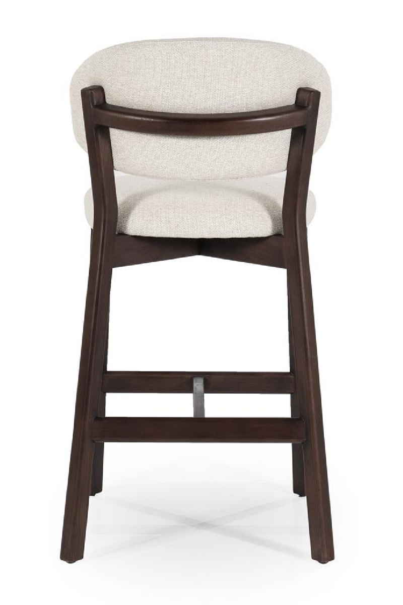 Oak Framed Bar Chair | Eleonora Mikky | Oroatrade.com