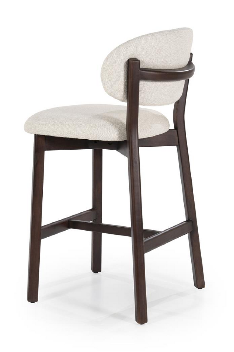 Oak Framed Bar Chair | Eleonora Mikky | Oroatrade.com