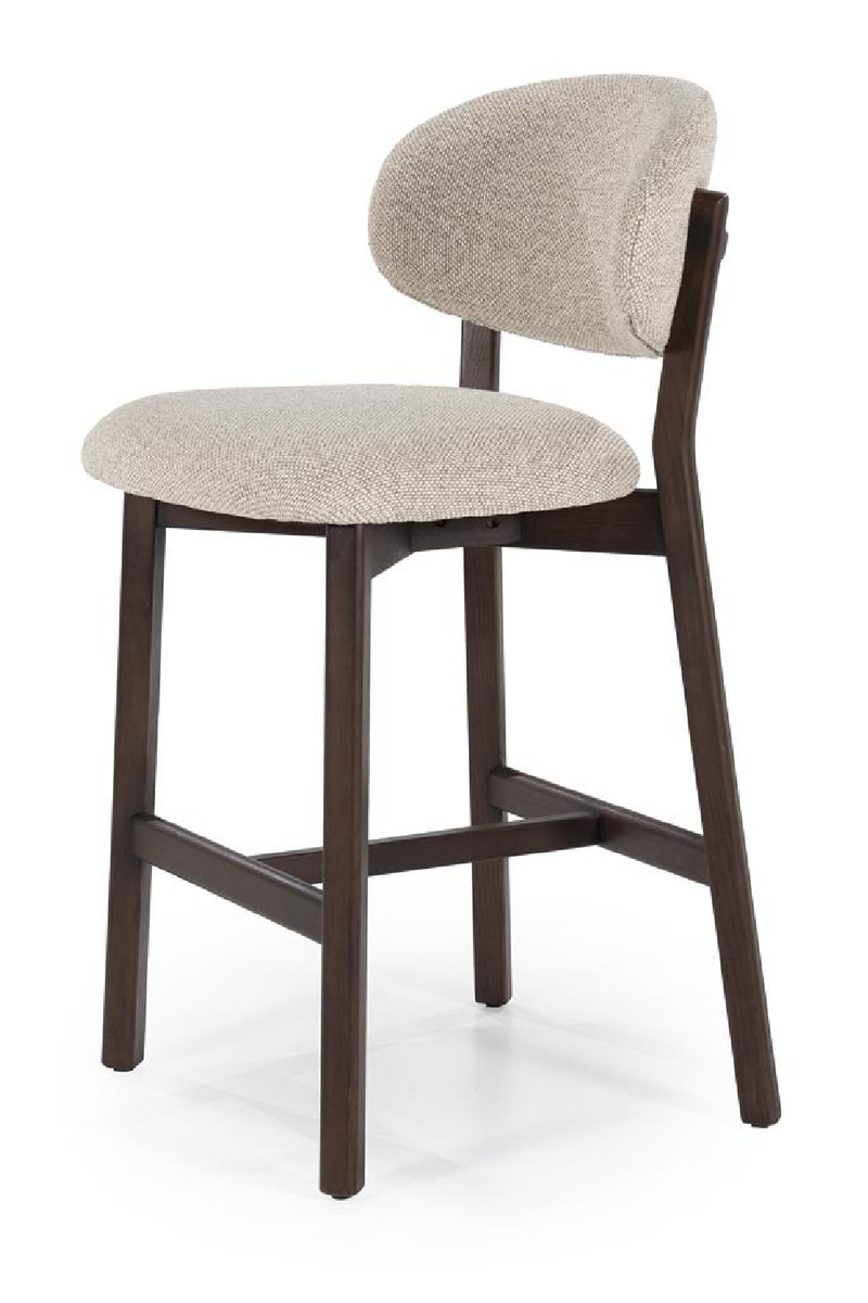 Oak Framed Bar Chair | Eleonora Mikky | Oroatrade.com