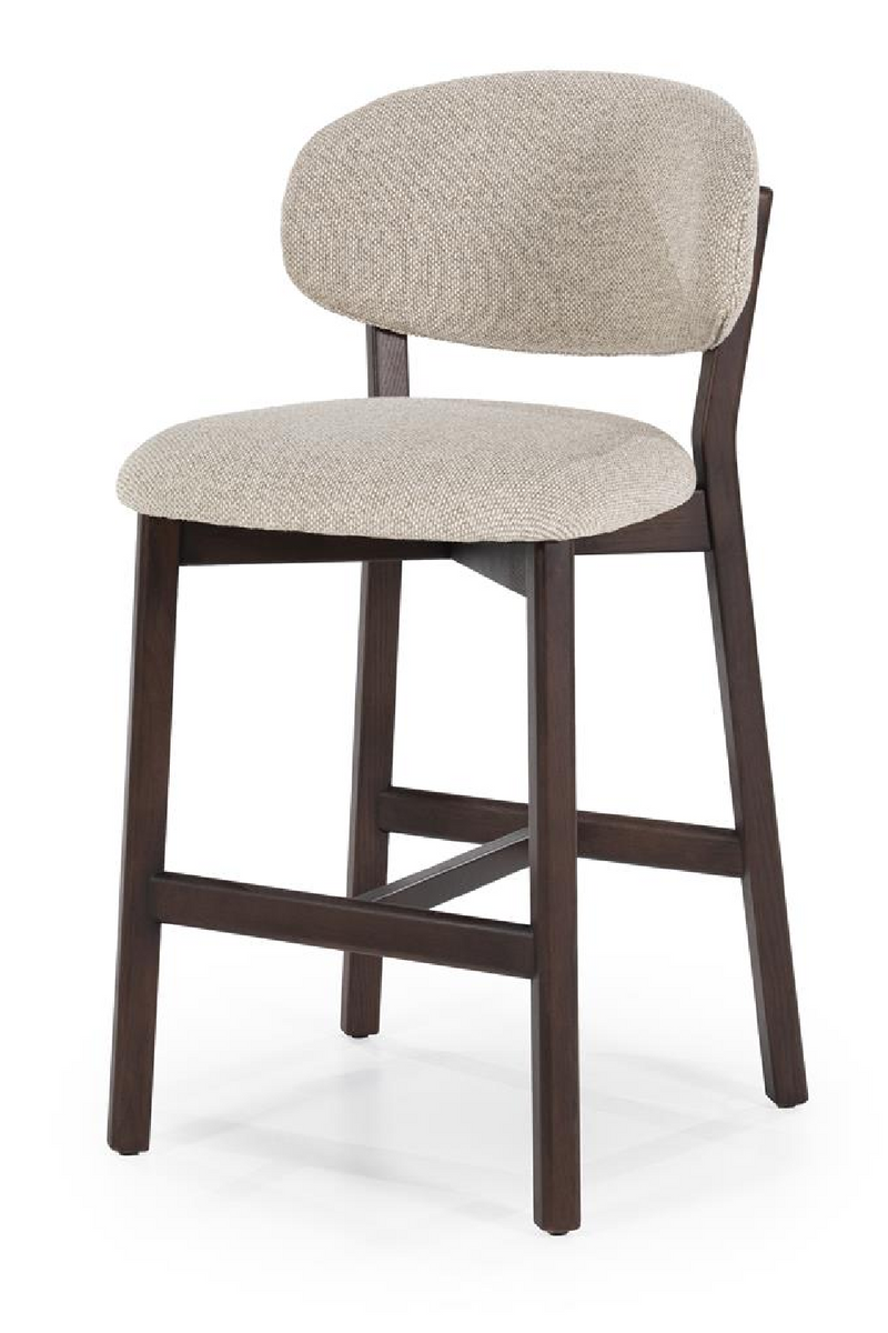 Oak Framed Bar Chair | Eleonora Mikky | Oroatrade.com