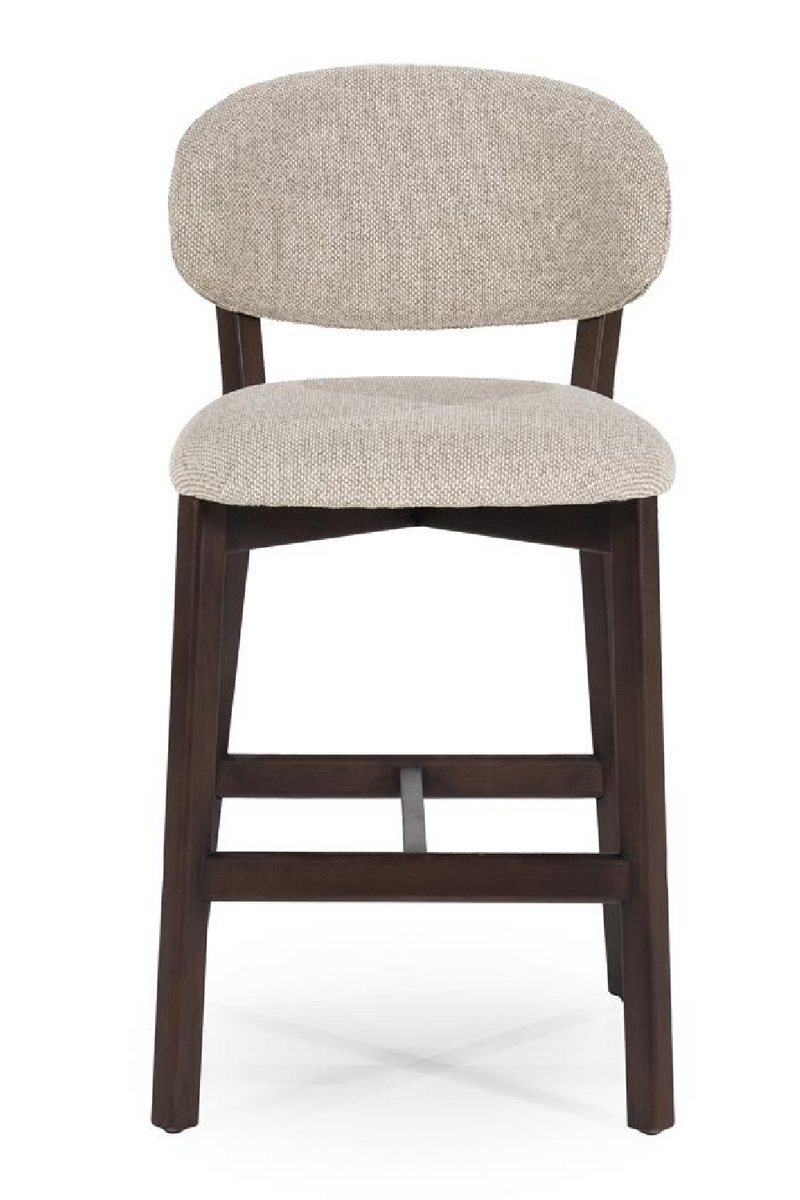 Oak Framed Bar Chair | Eleonora Mikky | Oroatrade.com