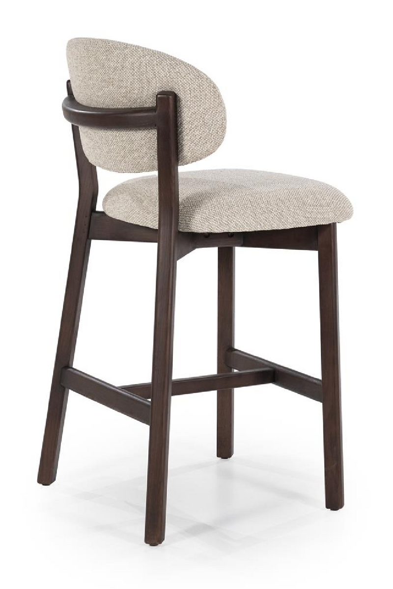 Oak Framed Bar Chair | Eleonora Mikky | Oroatrade.com