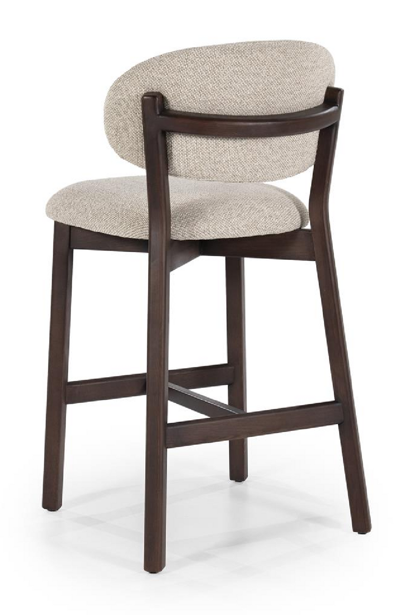 Oak Framed Bar Chair | Eleonora Mikky | Oroatrade.com