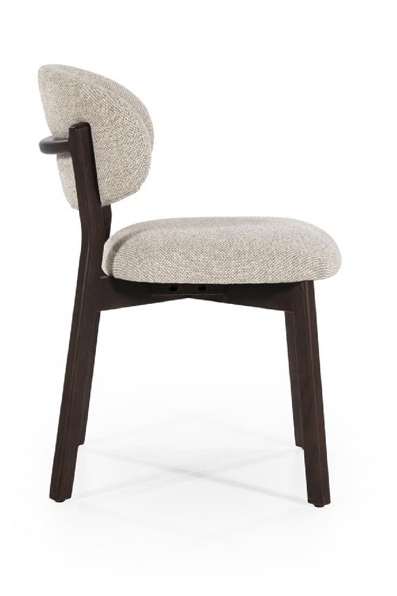 Oak Framed Dining Chair | Eleonora Mikky | Woodfurniture.com