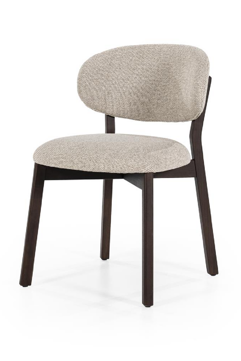 Oak Framed Dining Chair | Eleonora Mikky | Woodfurniture.com