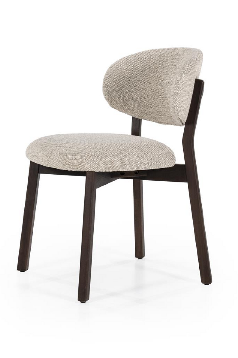 Oak Framed Dining Chair | Eleonora Mikky | Woodfurniture.com