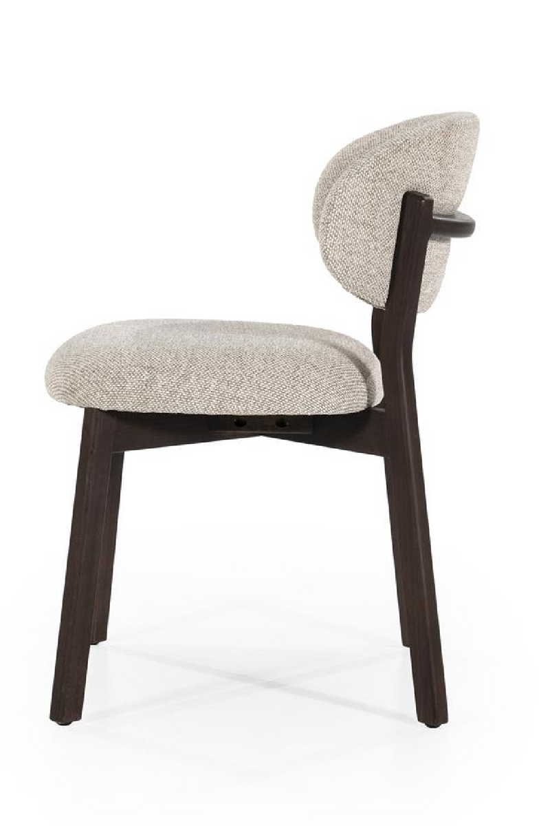 Oak Framed Dining Chair | Eleonora Mikky | Woodfurniture.com