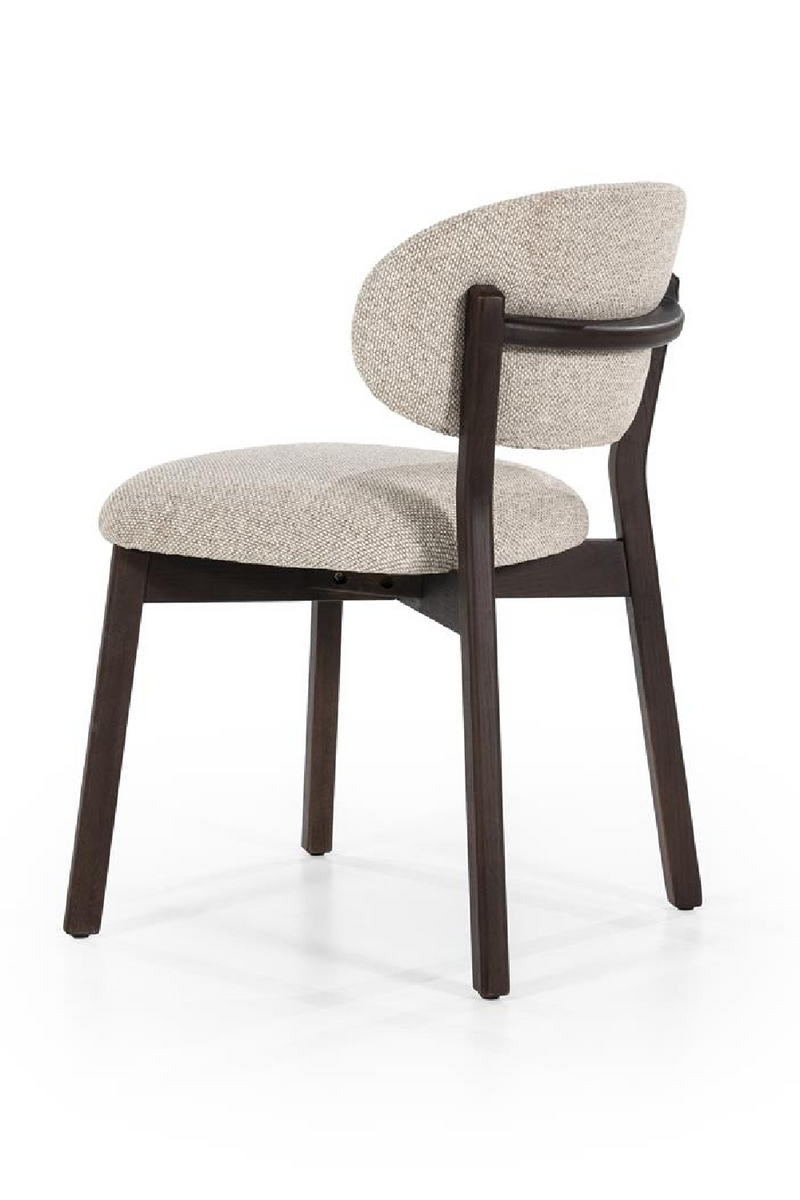 Oak Framed Dining Chair | Eleonora Mikky | Woodfurniture.com