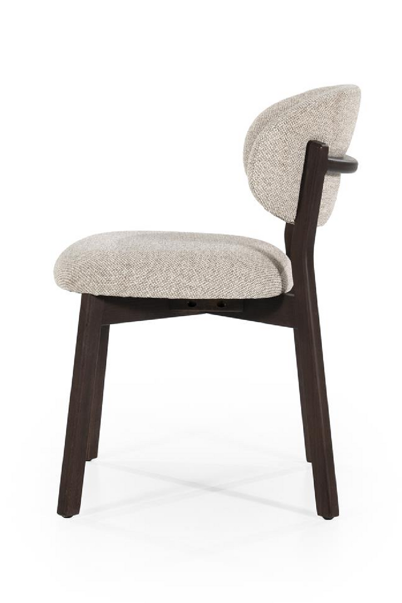 Oak Framed Dining Chair | Eleonora Mikky | Woodfurniture.com