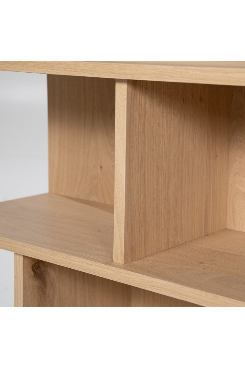 Oak Veneer Wall Cabinet | Eleonora Renee | Woodfurniture.com