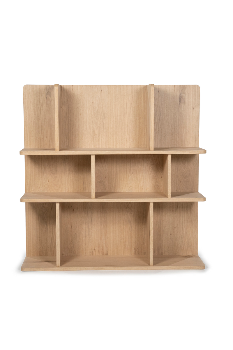 Oak Veneer Wall Cabinet | Eleonora Renee | Woodfurniture.com