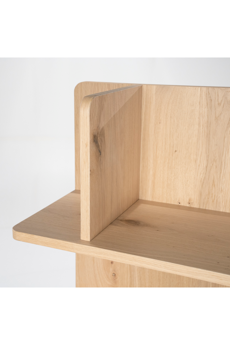 Oak Veneer Wall Cabinet | Eleonora Renee | Woodfurniture.com