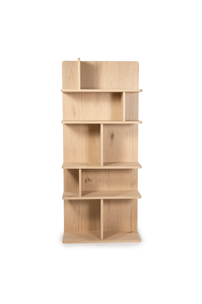 Oak Veneer Wall Cabinet | Eleonora Renee | Woodfurniture.com