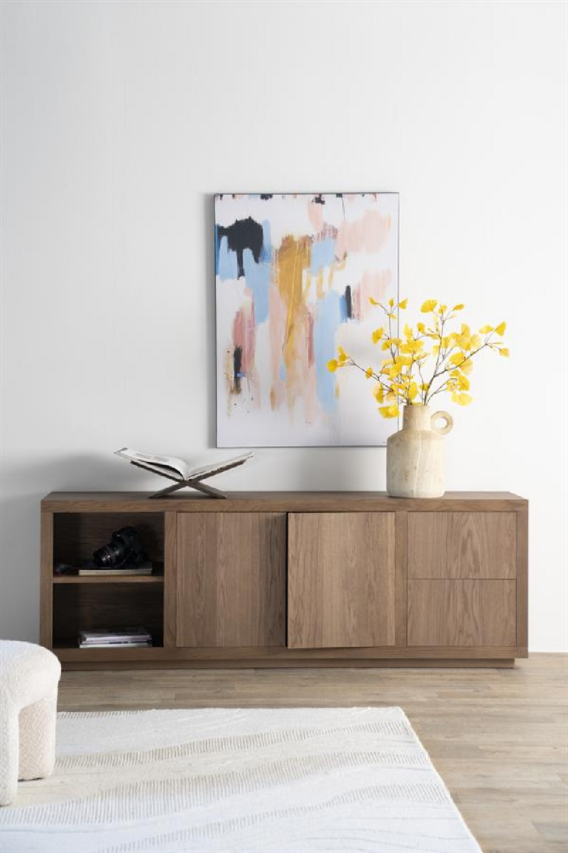 Oak 2-Door Sideboard | Eleonora Helsinki | Oroatrade.com