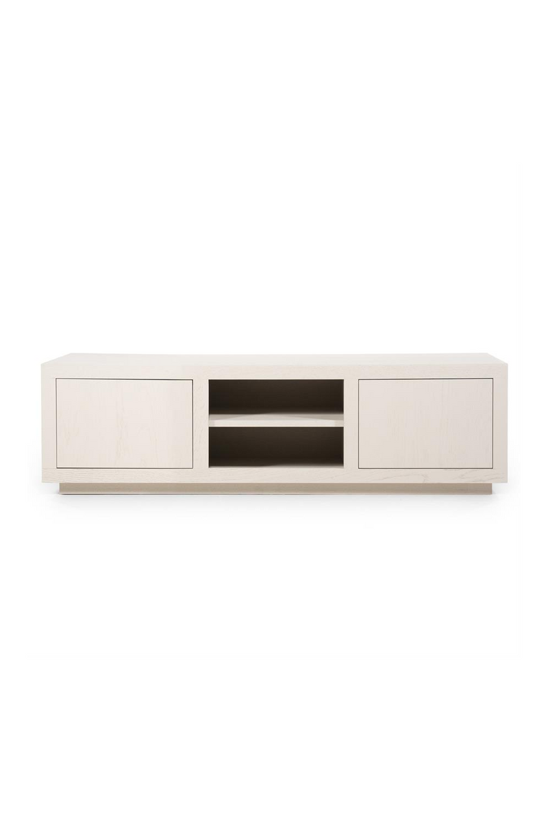 Oak 2-Door TV Cabinet | Eleonora Helsinki | Woodfurniture.com