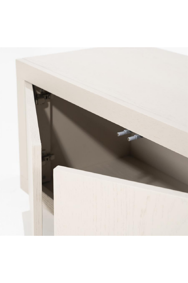 Oak 3-Door Cabinet | Eleonora Helsinki | Oroatrade.com