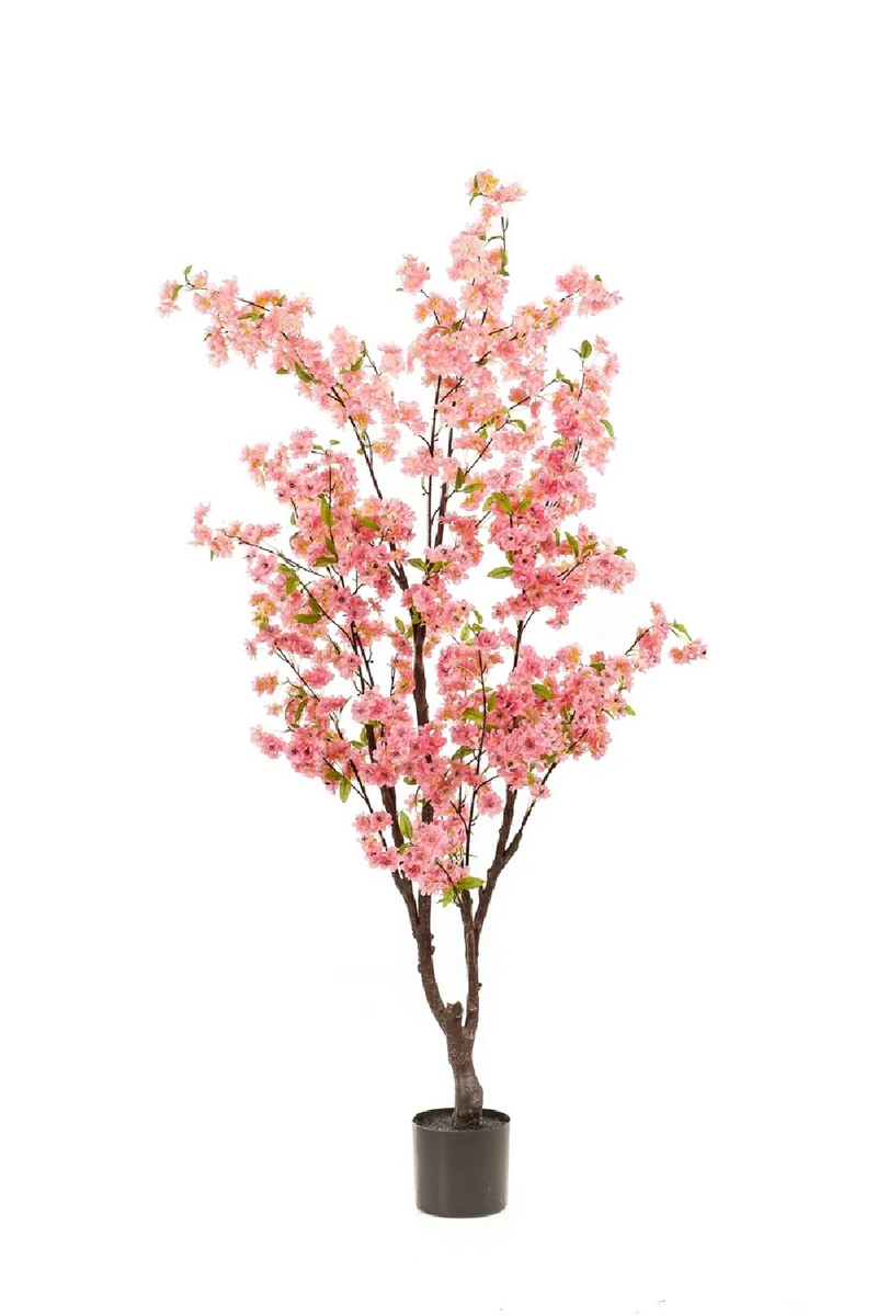 Faux Pink Sakura Trees - S (2) | Emerald Cherry Blossom | Woodfurniture.com