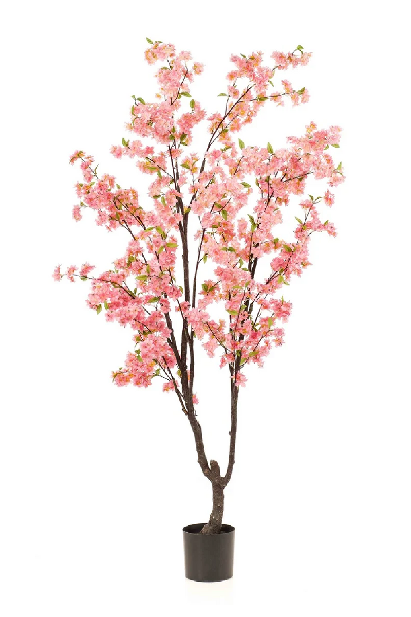Faux Pink Sakura Trees - M (2) | Emerald Cherry Blossom | Woodfurniture.com