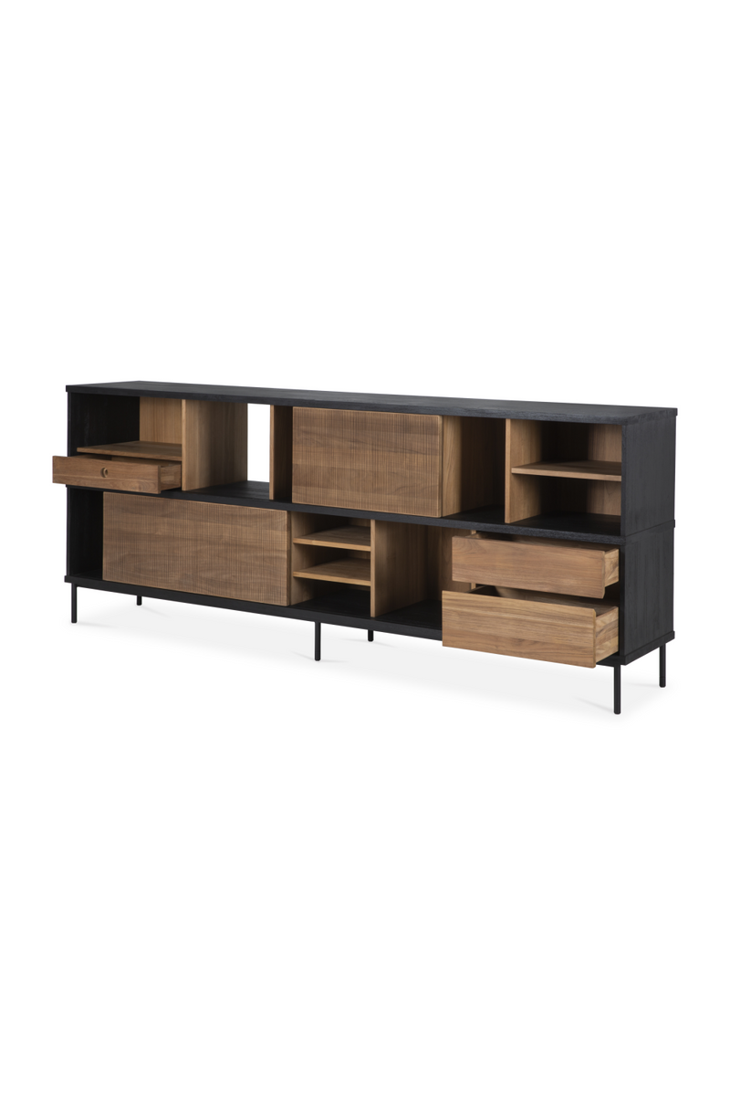 Natural Teak Sideboard | Ethnicraft Oscar