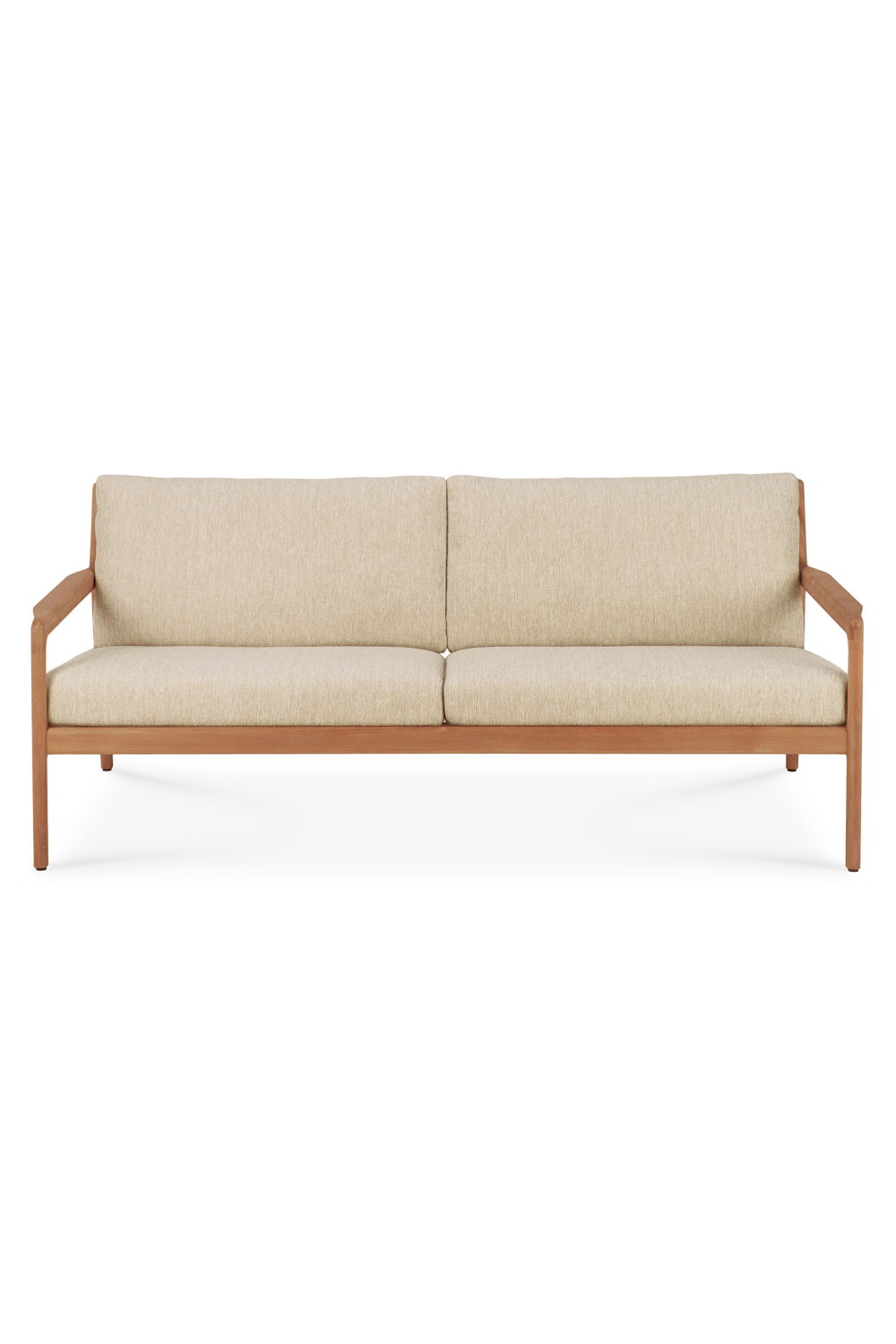 Teak Outdoor 2-Seater Sofa | Ethnicraft Jack | Woodfurniture.com