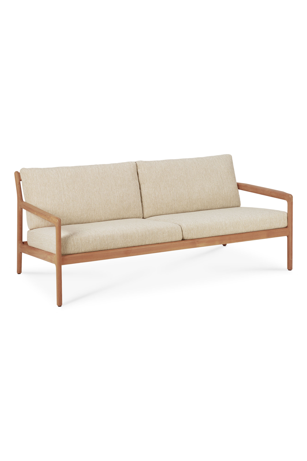 Teak Outdoor 2-Seater Sofa | Ethnicraft Jack | Woodfurniture.com