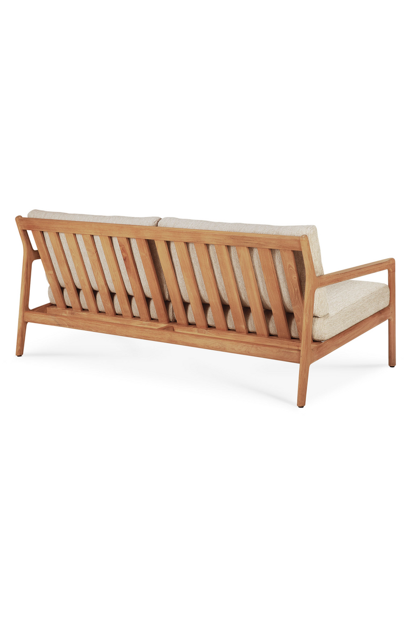 Teak Outdoor 2-Seater Sofa | Ethnicraft Jack | Woodfurniture.com