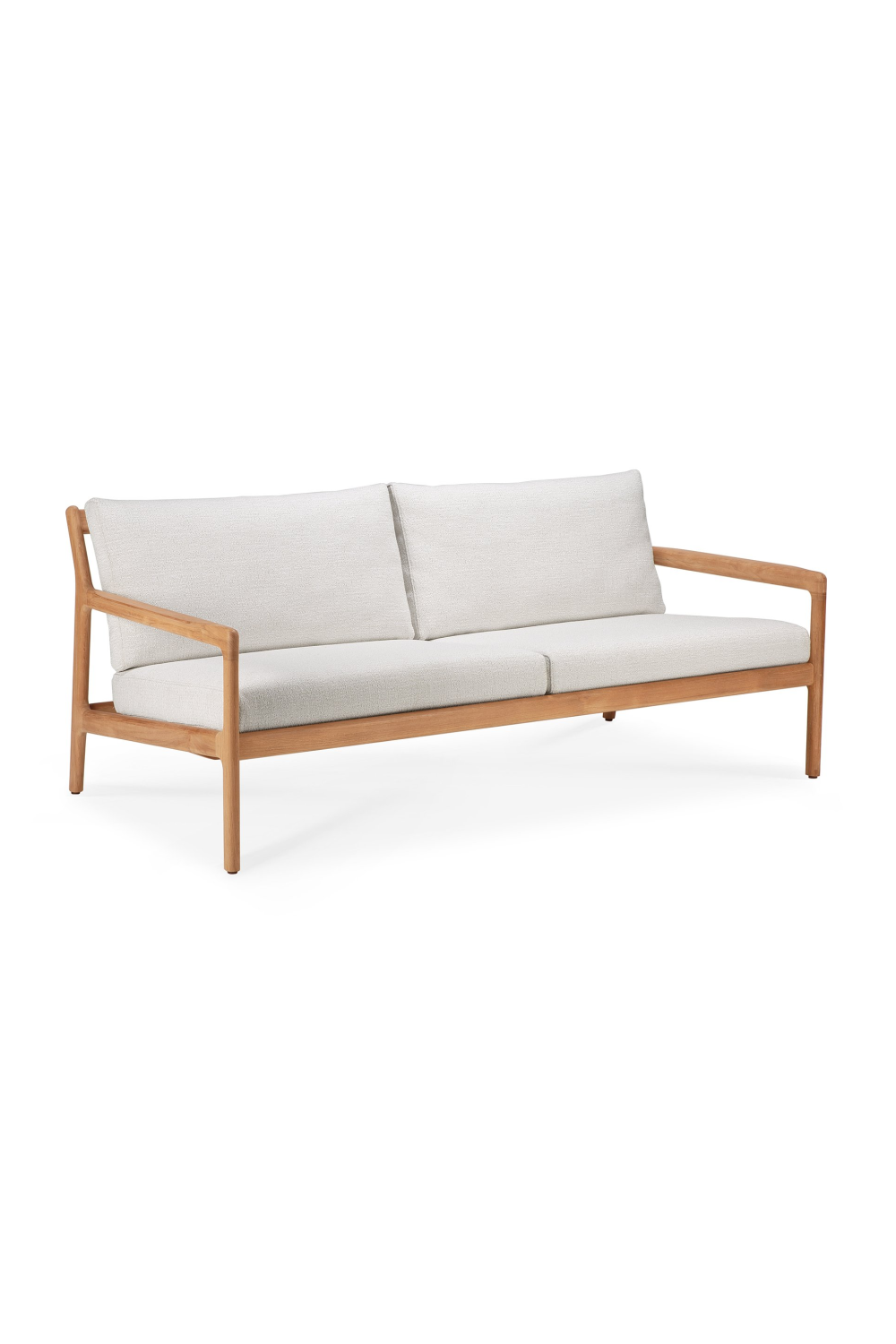 Teak Outdoor 2-Seater Sofa | Ethnicraft Jack | Woodfurniture.com