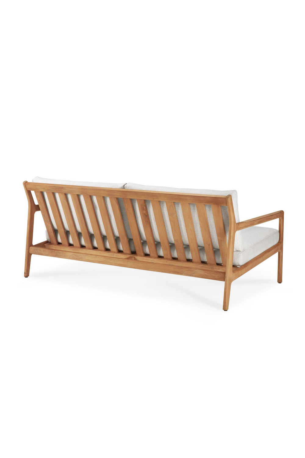 Teak Outdoor 2-Seater Sofa | Ethnicraft Jack | Woodfurniture.com