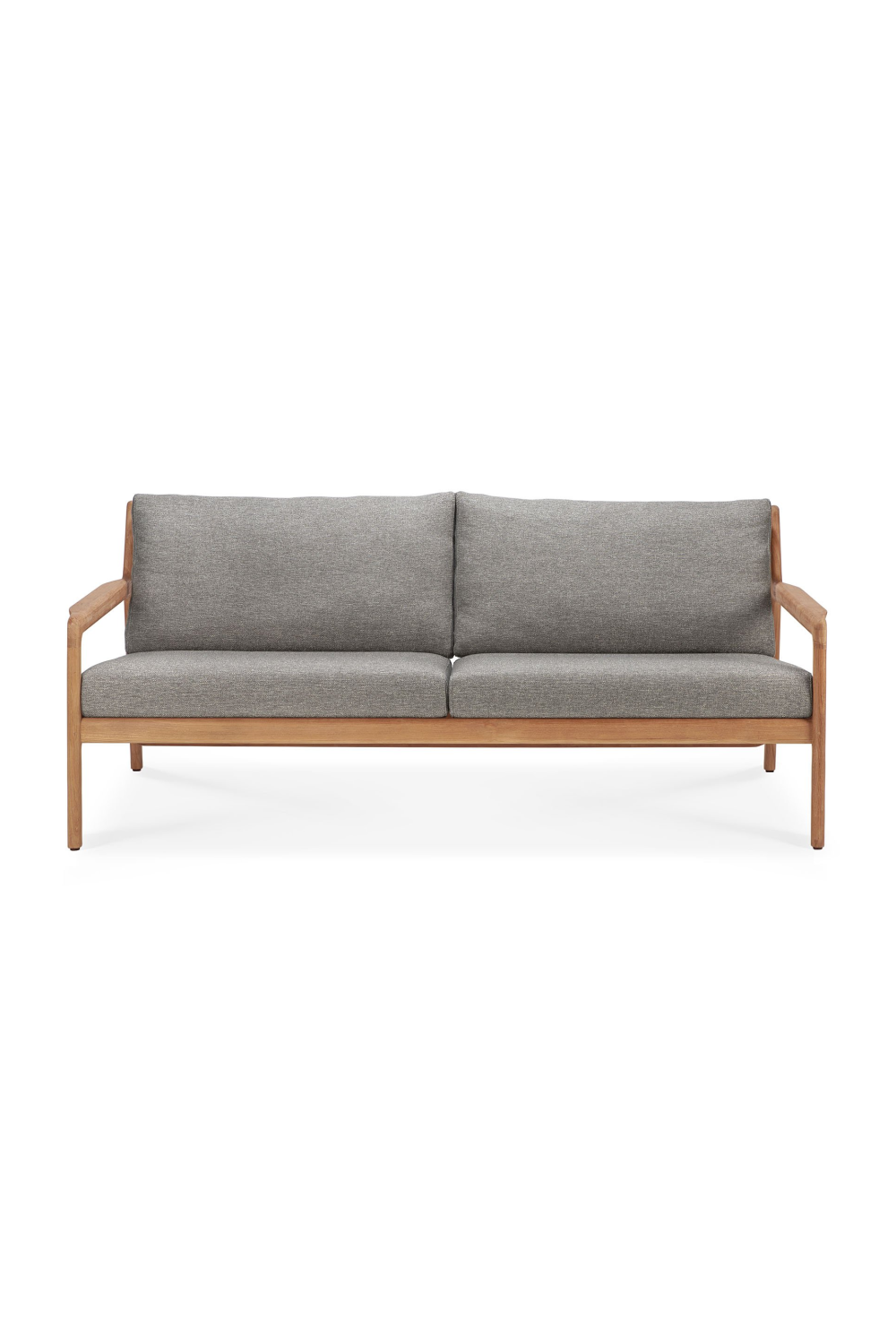 Teak Outdoor 2-Seater Sofa | Ethnicraft Jack | Woodfurniture.com