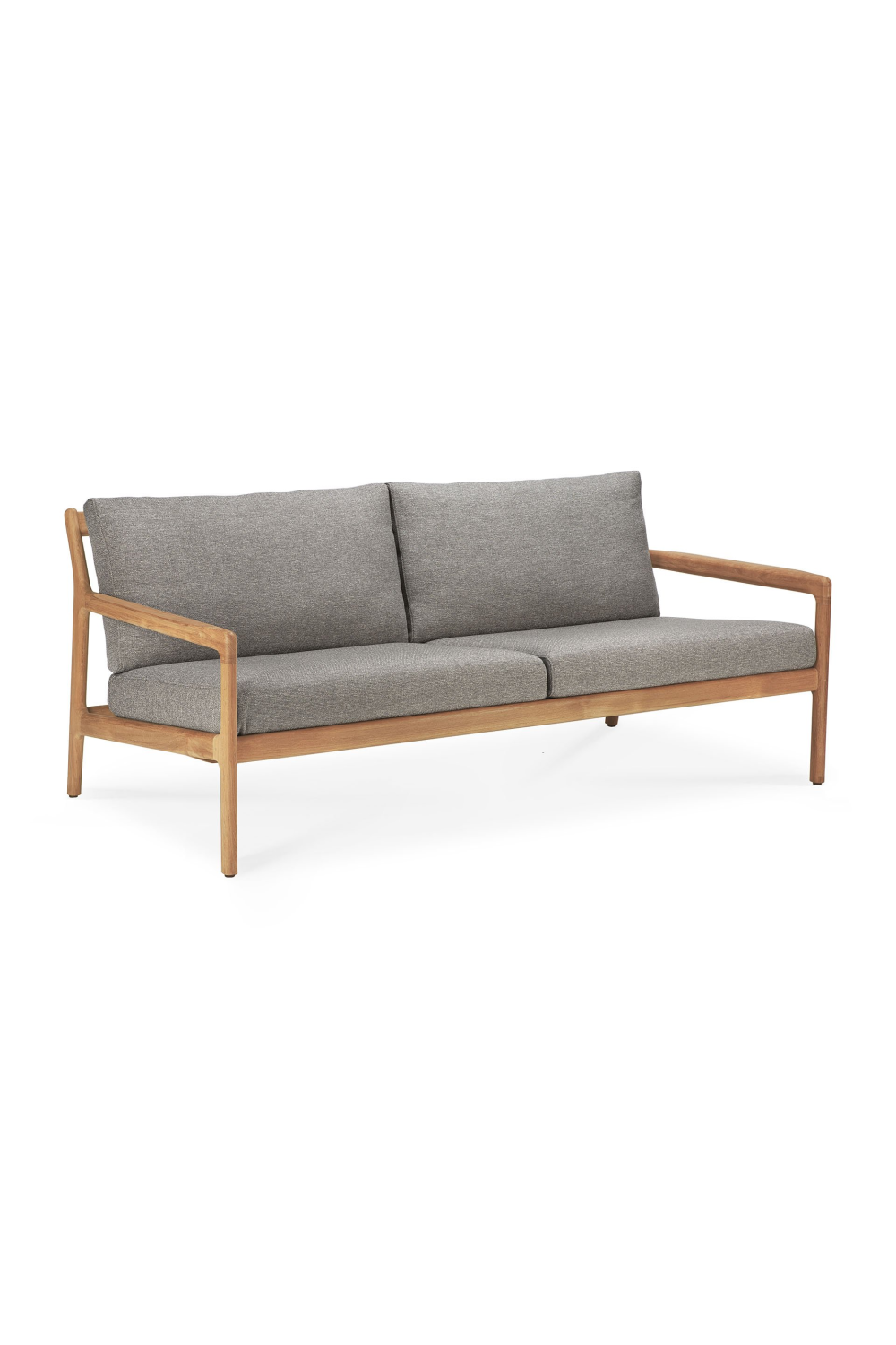 Teak Outdoor 2-Seater Sofa | Ethnicraft Jack | Woodfurniture.com