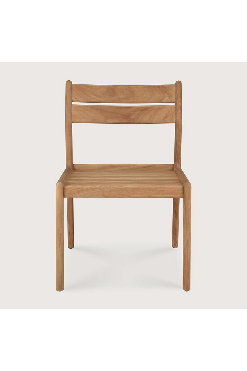 Teak Padded Outdoor Dining Chair | Ethnicraft Jack | Woodfurniture.com