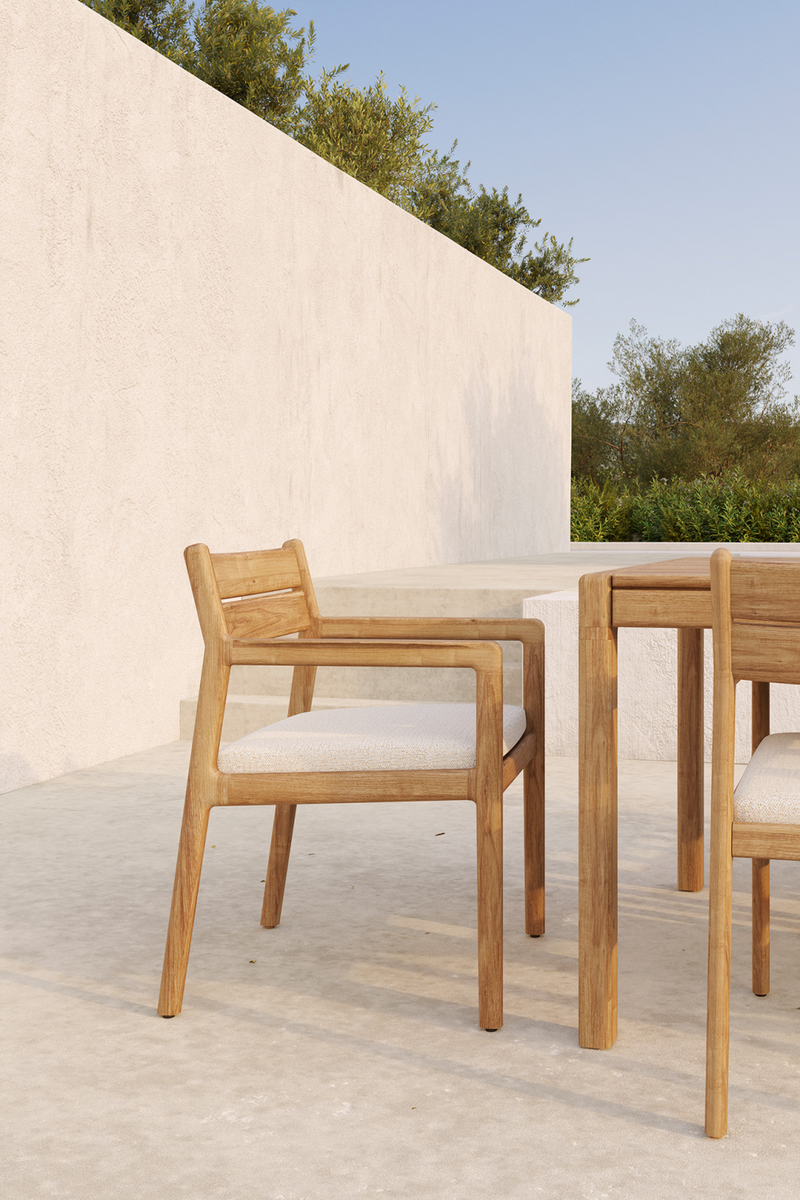 Teak Outdoor Dining Chair | Ethnicraft Jack | Woodfurniture.com