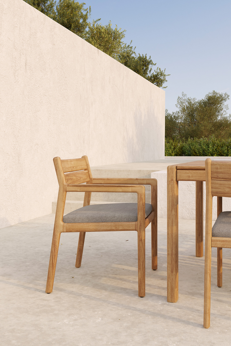 Teak Outdoor Dining Chair | Ethnicraft Jack | Woodfurniture.com