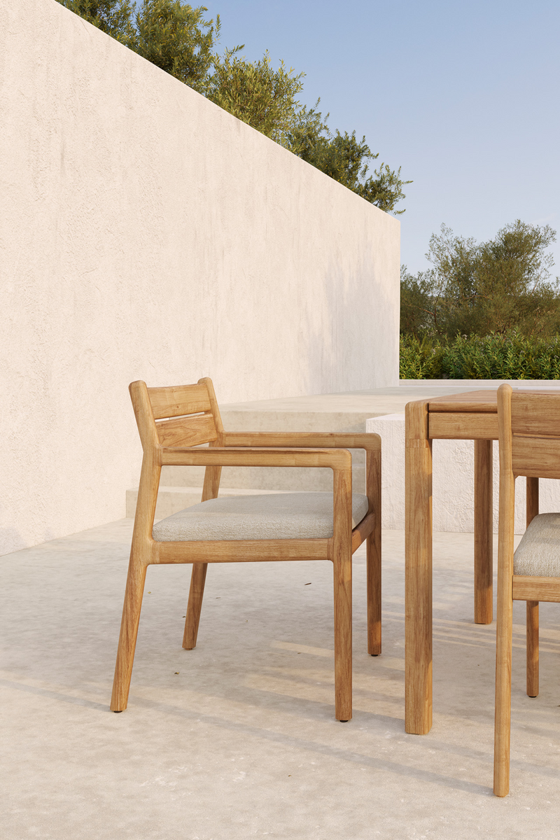 Teak Outdoor Dining Chair | Ethnicraft Jack | Woodfurniture.com