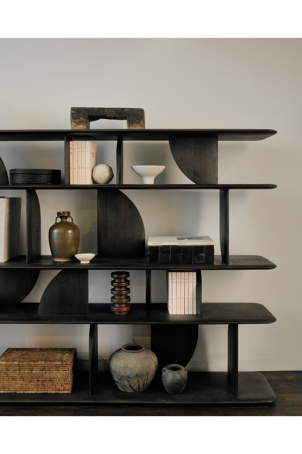 Modern Dimensional Rack | Ethnicraft Geometric | Woodfurniture.com